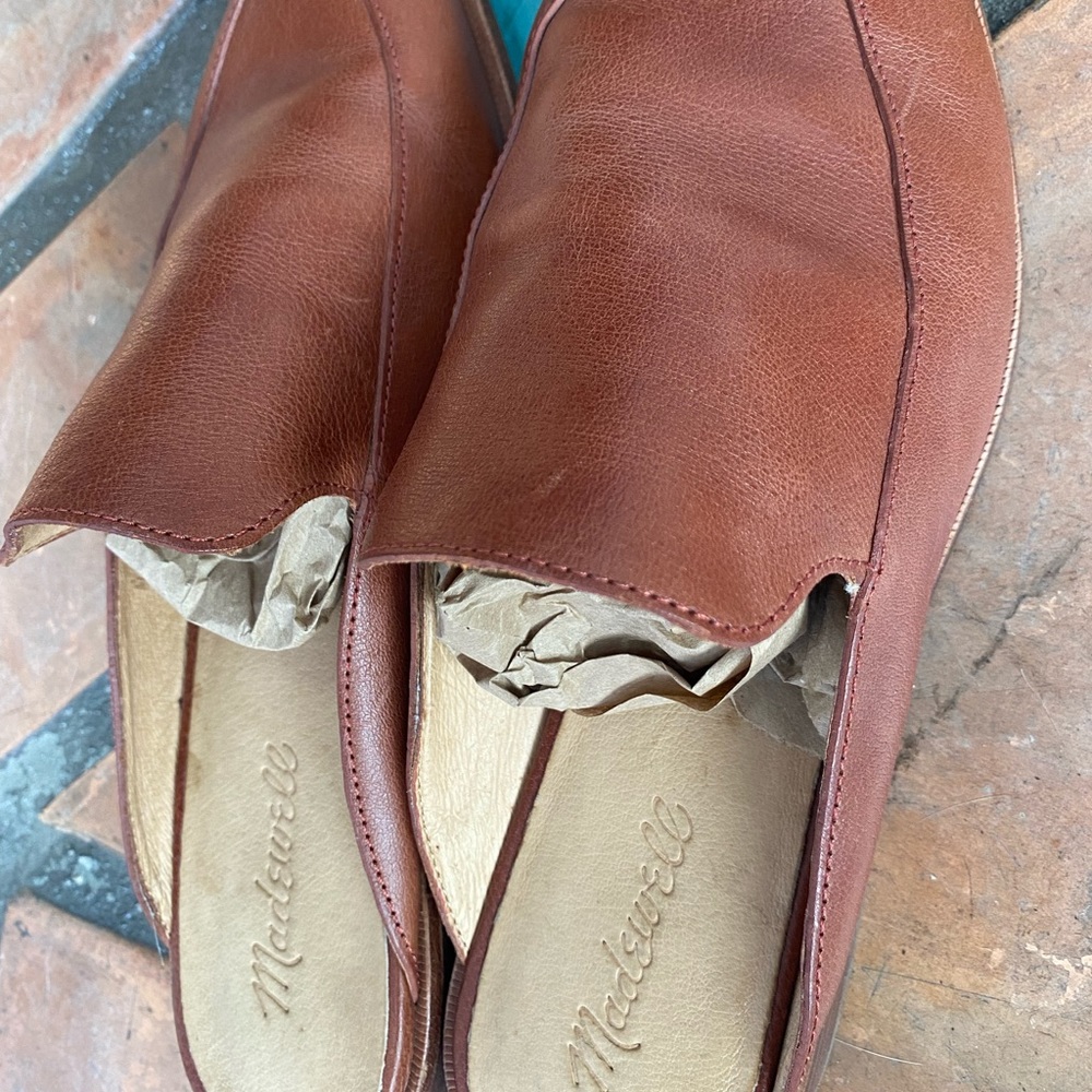 Madewell Frances Skimmer Leather Mule